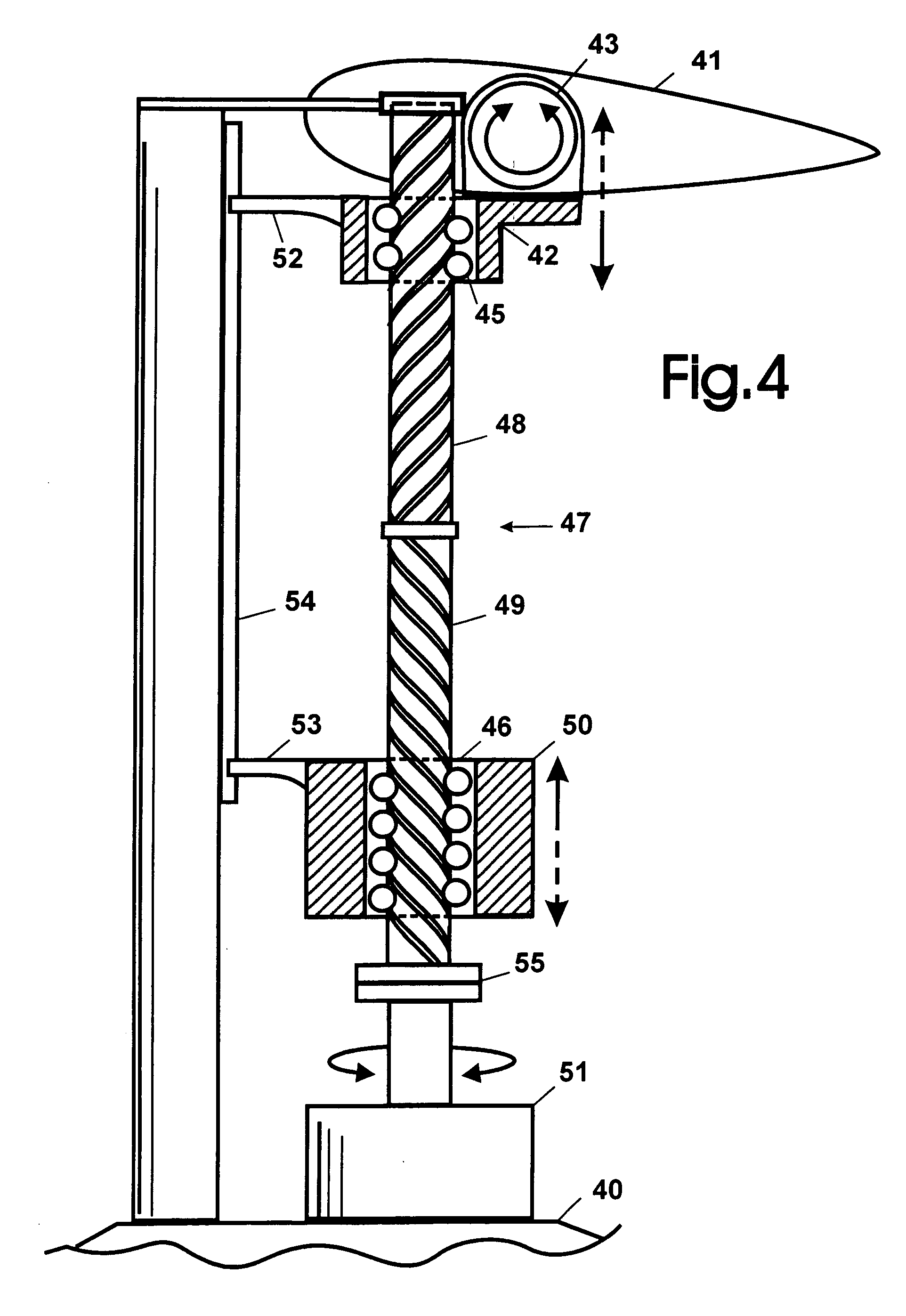 Cycloidal rotor with non-circular blade orbit