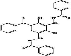 Antibacterial ultraviolet absorbent as well as preparation method and application thereof in polymer