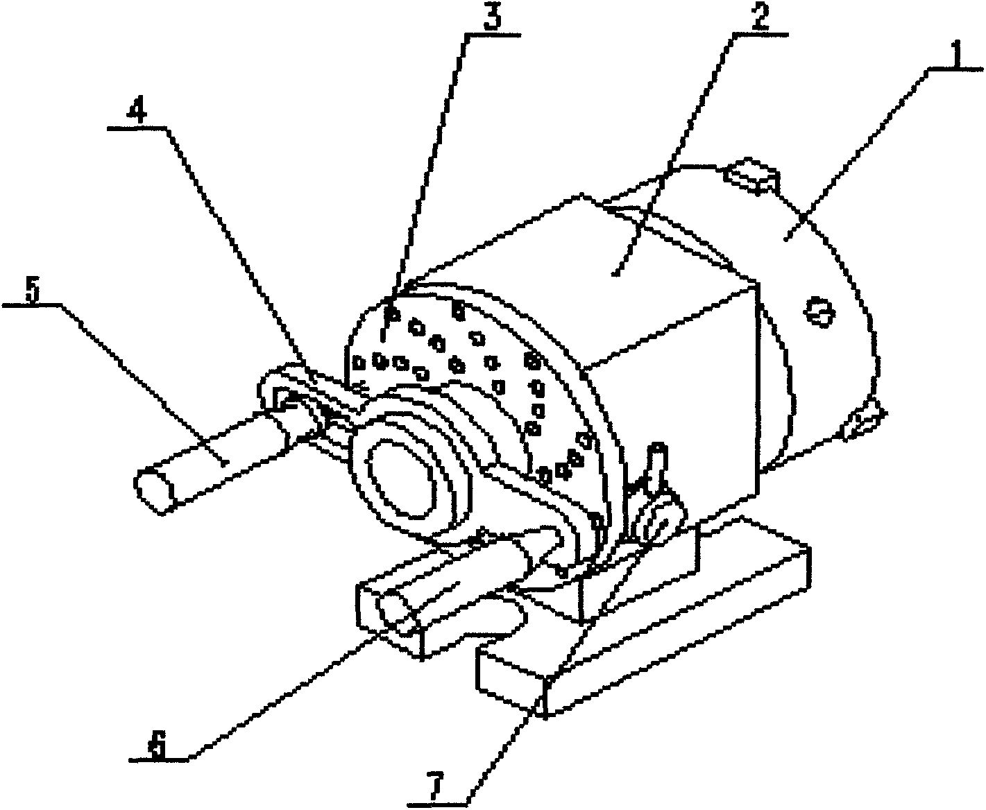 Simple indexing head