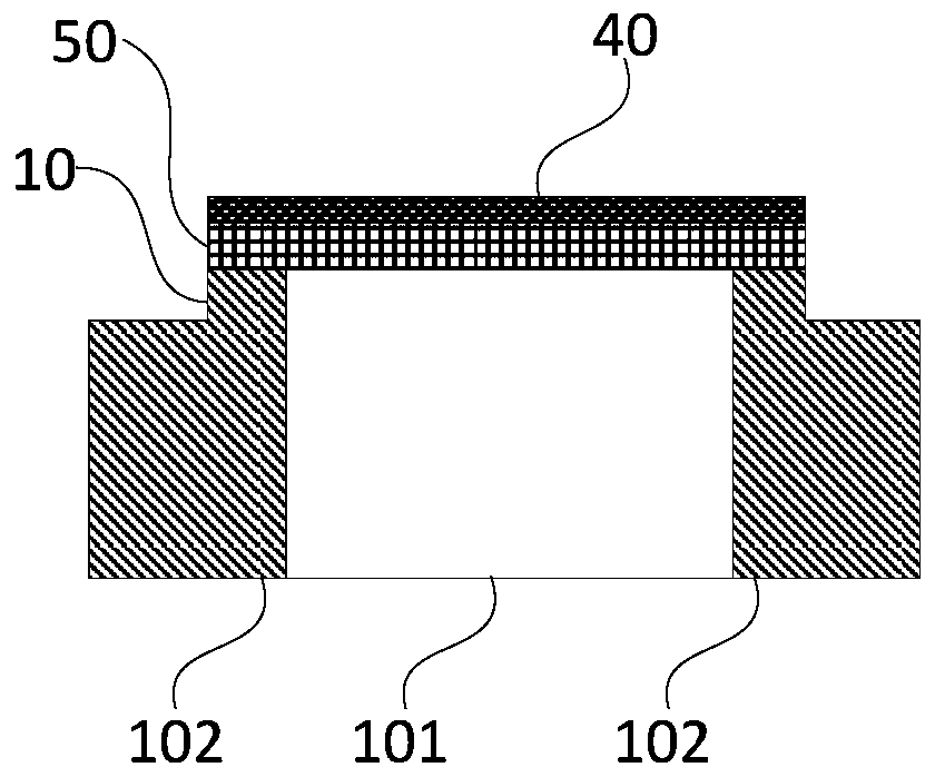 A camera control structure, method and mobile terminal of a mobile terminal