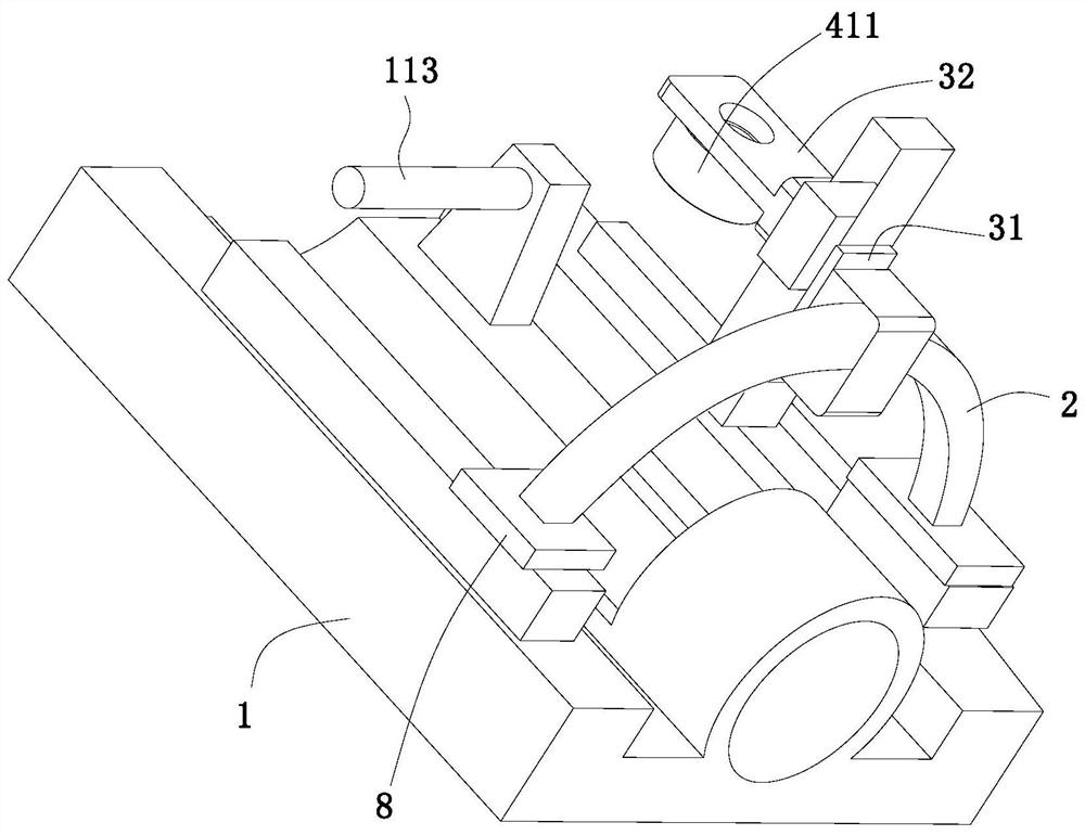 Eight-degree-of-freedom blood sampling robot