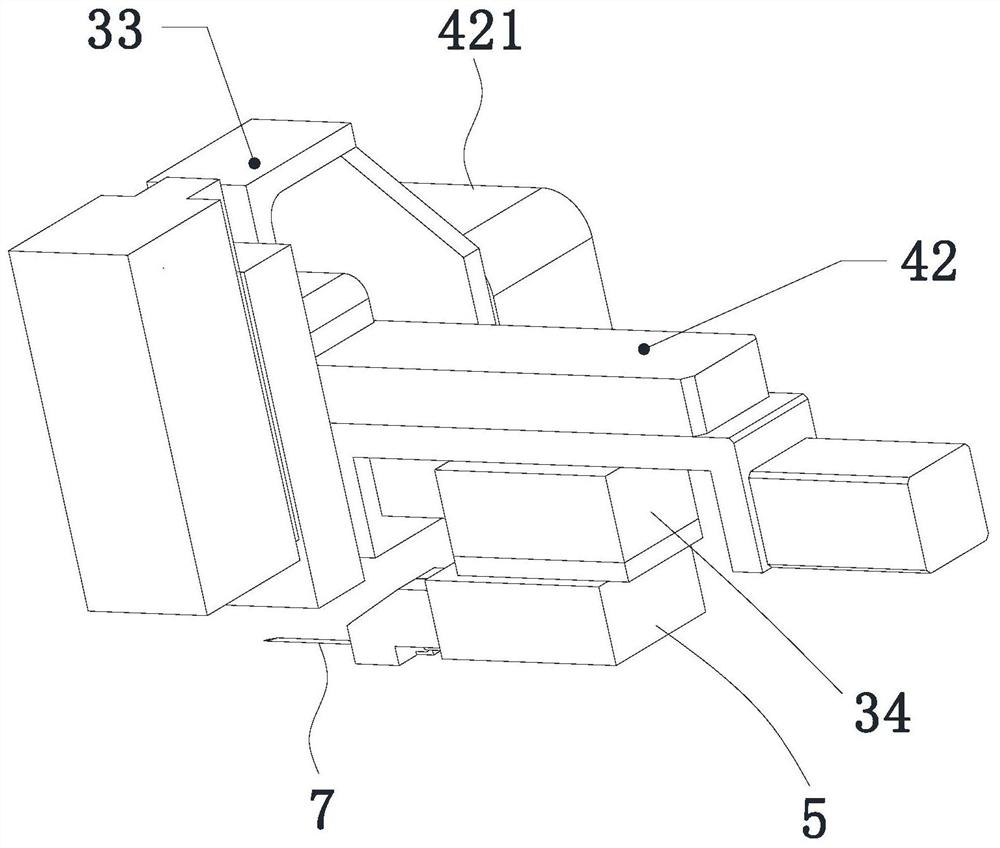 Eight-degree-of-freedom blood sampling robot