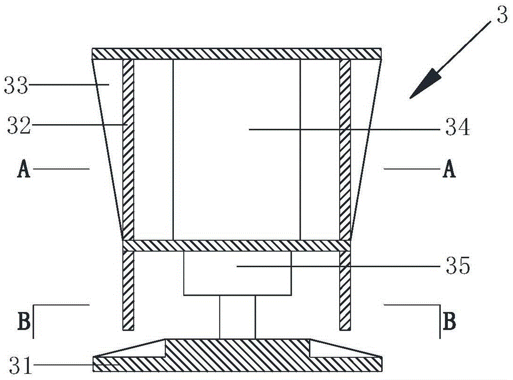 A high-pressure waterproof self-stabilizing load testing device for deep soil layers