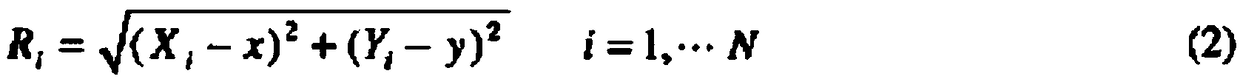 Cellular TDOA positioning algorithm based on Taylor series expansion