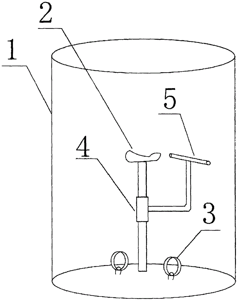 Traditional Chinese medicine hydrotherapy method for treating femoral head necrosis