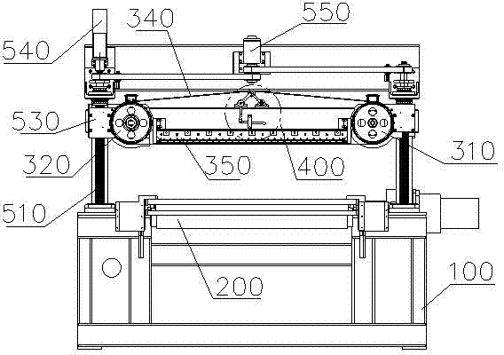 Automatic grinding device