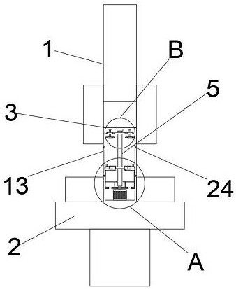 A self-cleaning mechanism based on computer artificial intelligence equipment