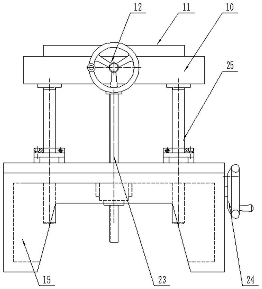 A road condition simulation loading test device and test method for electric vehicle drive motor