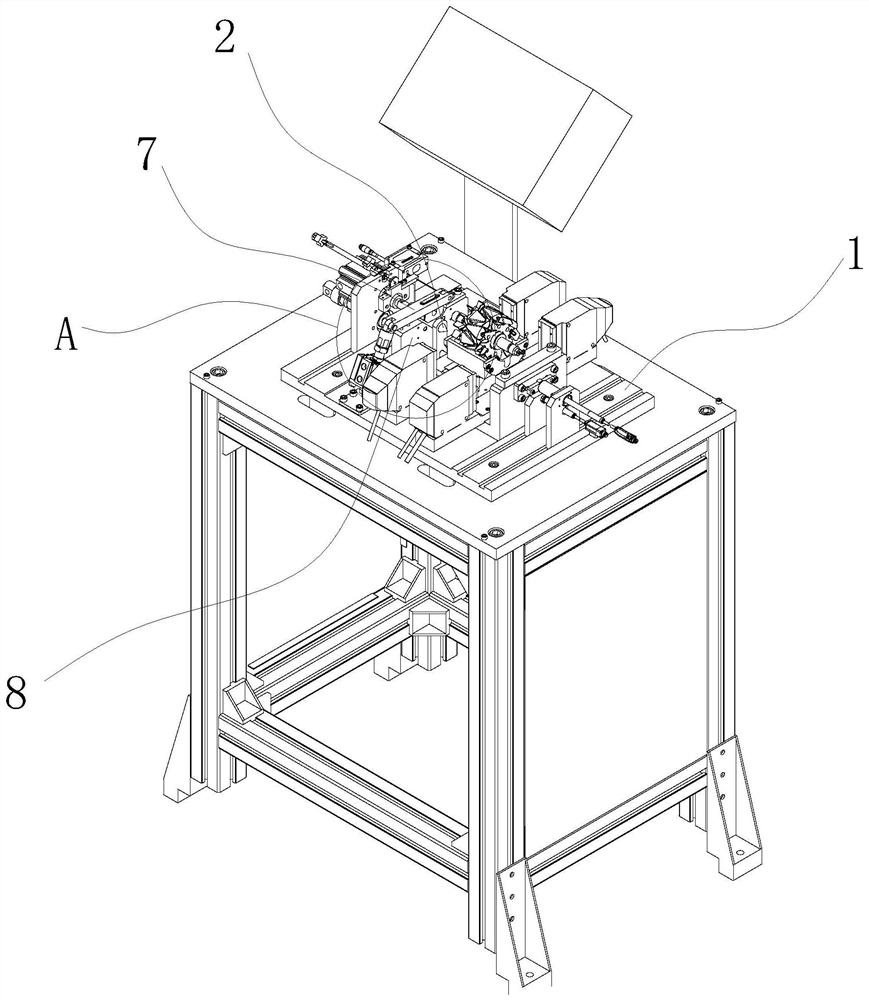 Positioning equipment for high-precision shaft part detection and use method of positioning equipment