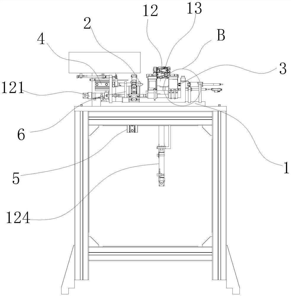 Positioning equipment for high-precision shaft part detection and use method of positioning equipment