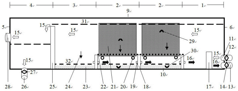 Limnopernafortunei killing pool device and killing method