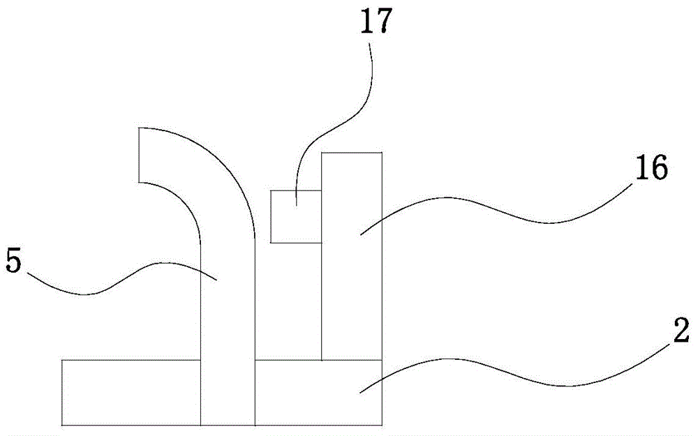Sheet metal bending device based on feedback detection and rolling bending