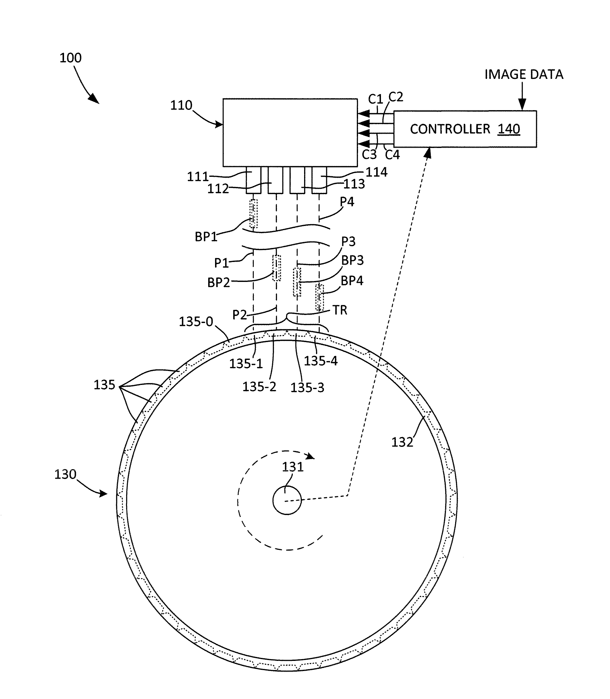 Multi-Beam ROS Imaging System