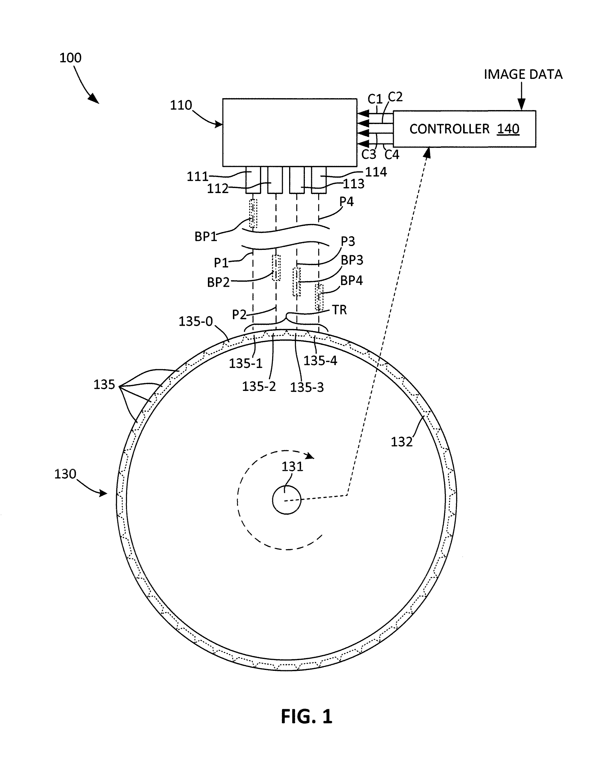 Multi-Beam ROS Imaging System