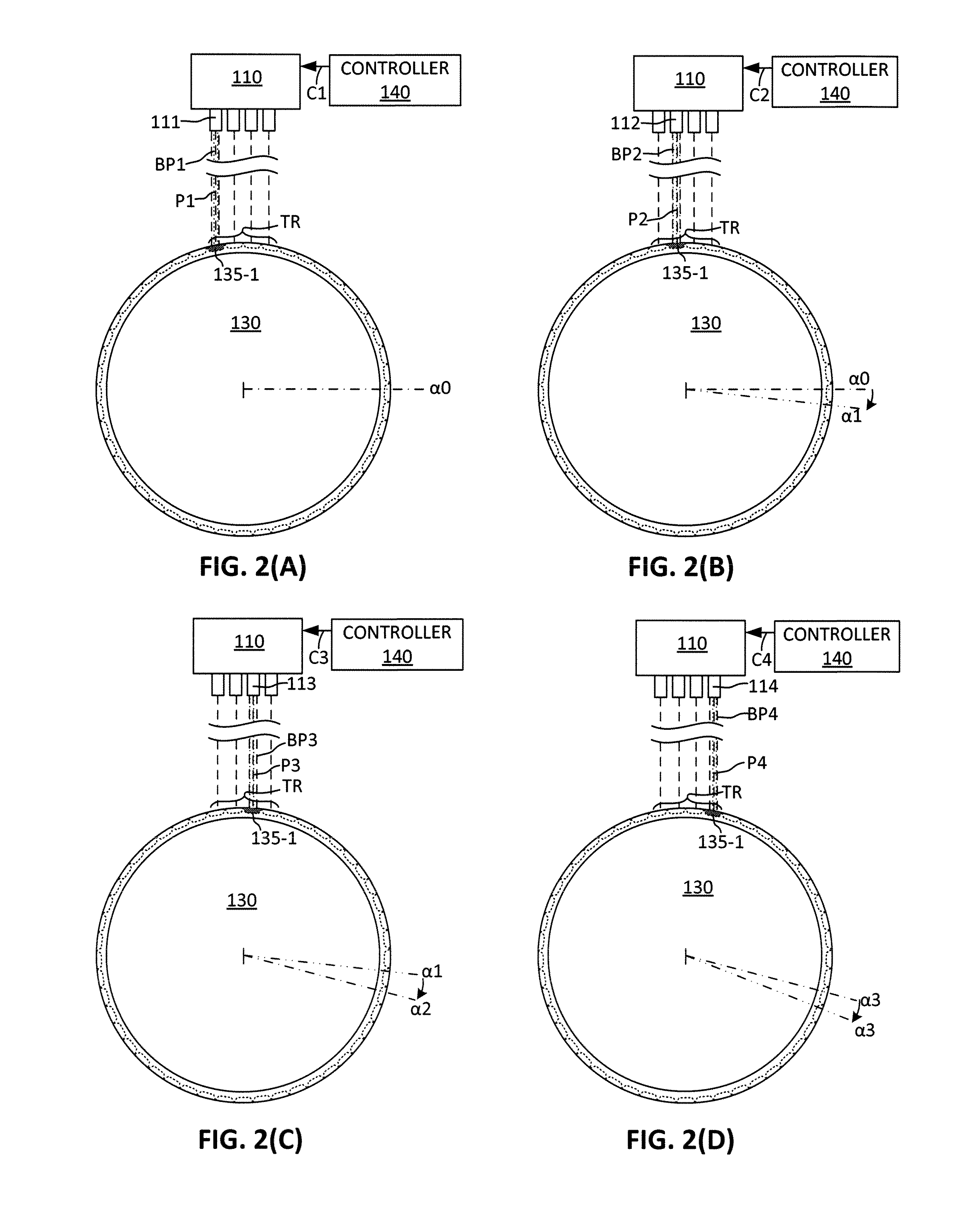 Multi-Beam ROS Imaging System