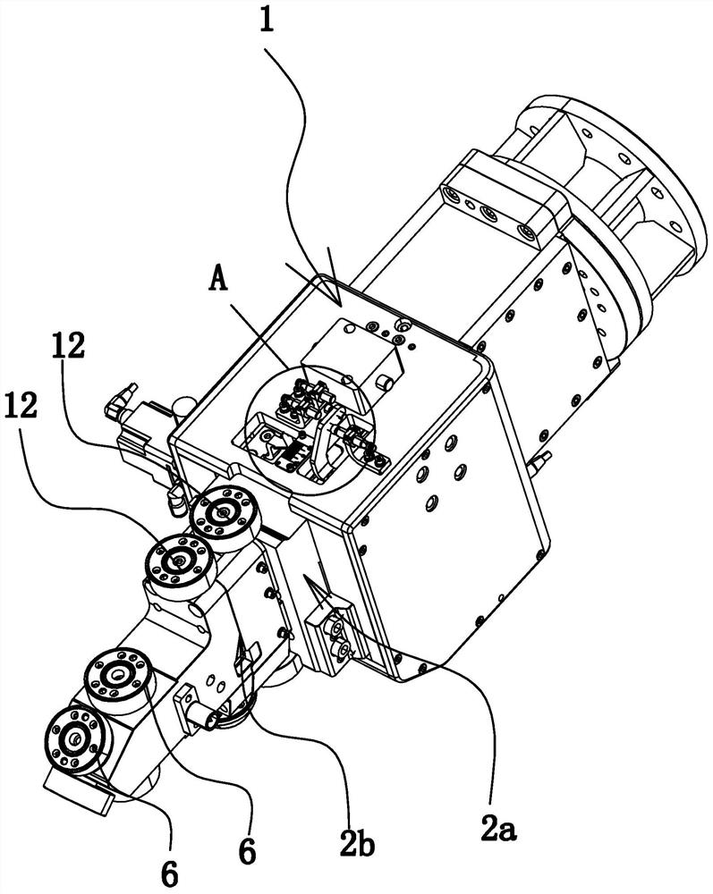 Automobile trimming device