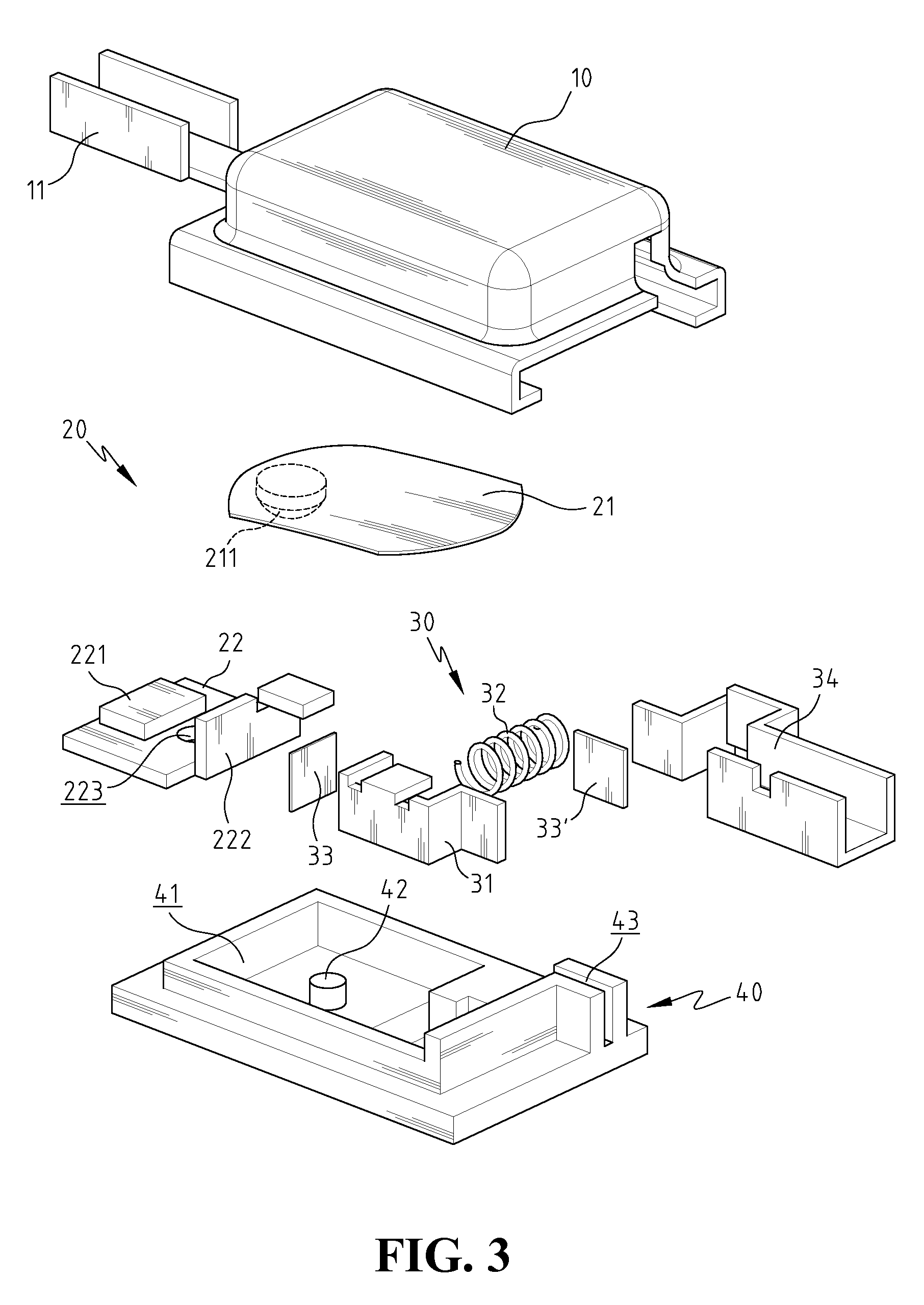 Dual protection device for circuit