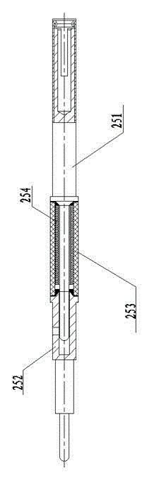 Push-pull type round electric connector