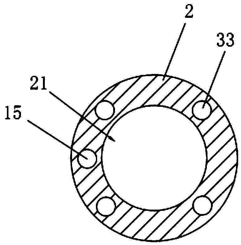 Exposure device and method for minimally invasive operating room septal defect