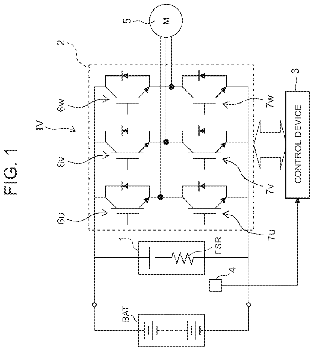 Inverter device