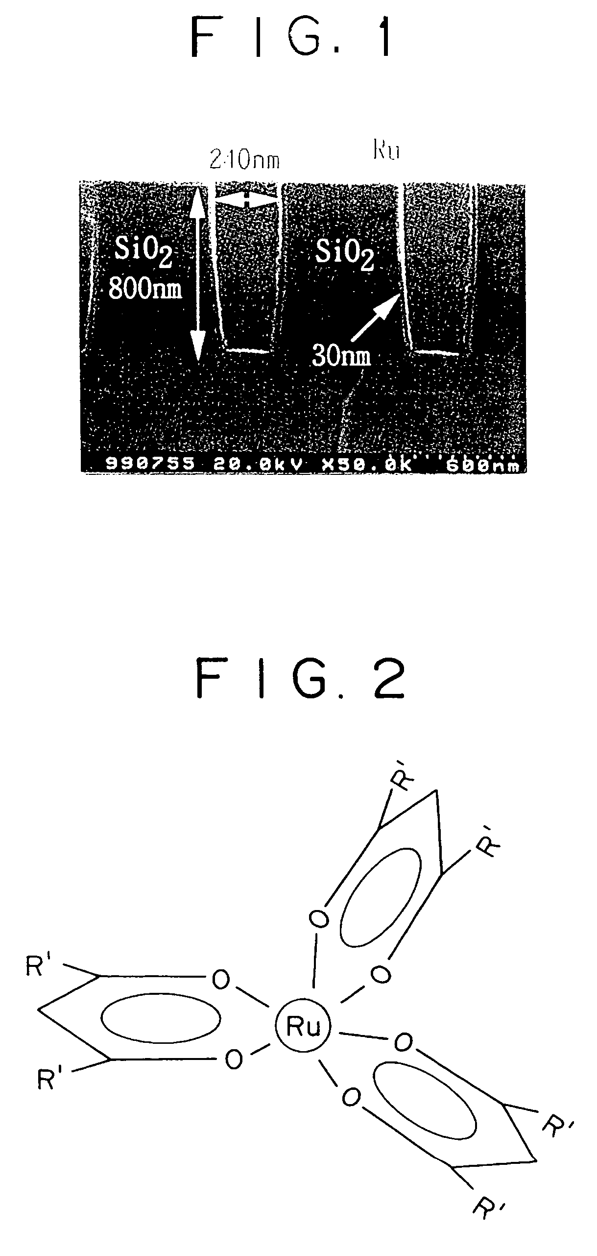 Method of forming capacitor with ruthenium top and bottom electrodes by MOCVD