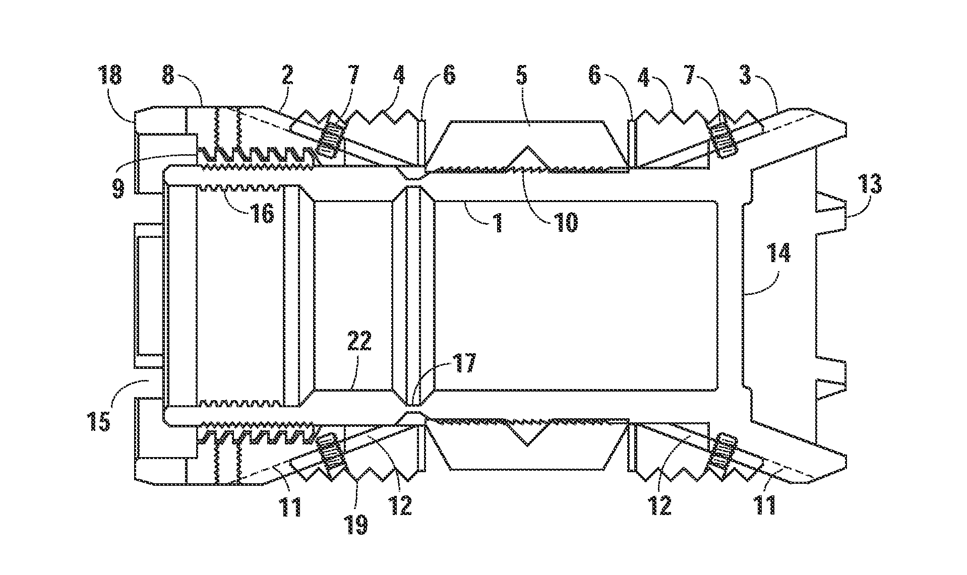 Ultra-short slip and packing element system