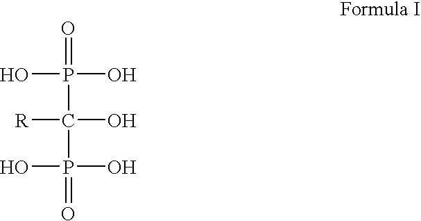Process for the preparation of biphosphonic acids