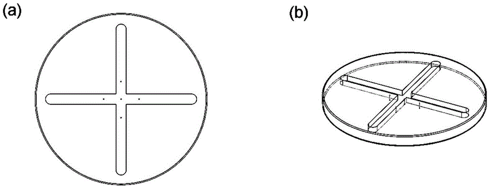 Method for grinding and polishing CdZnTe wafer without wax