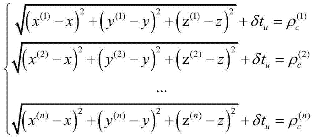 Height positioning method for calibrating barometric leveling result in real time by use of satellite positioning information