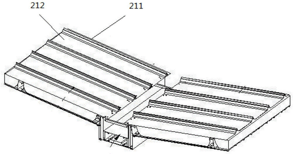 Cornice plug-in gutter structure and installation method