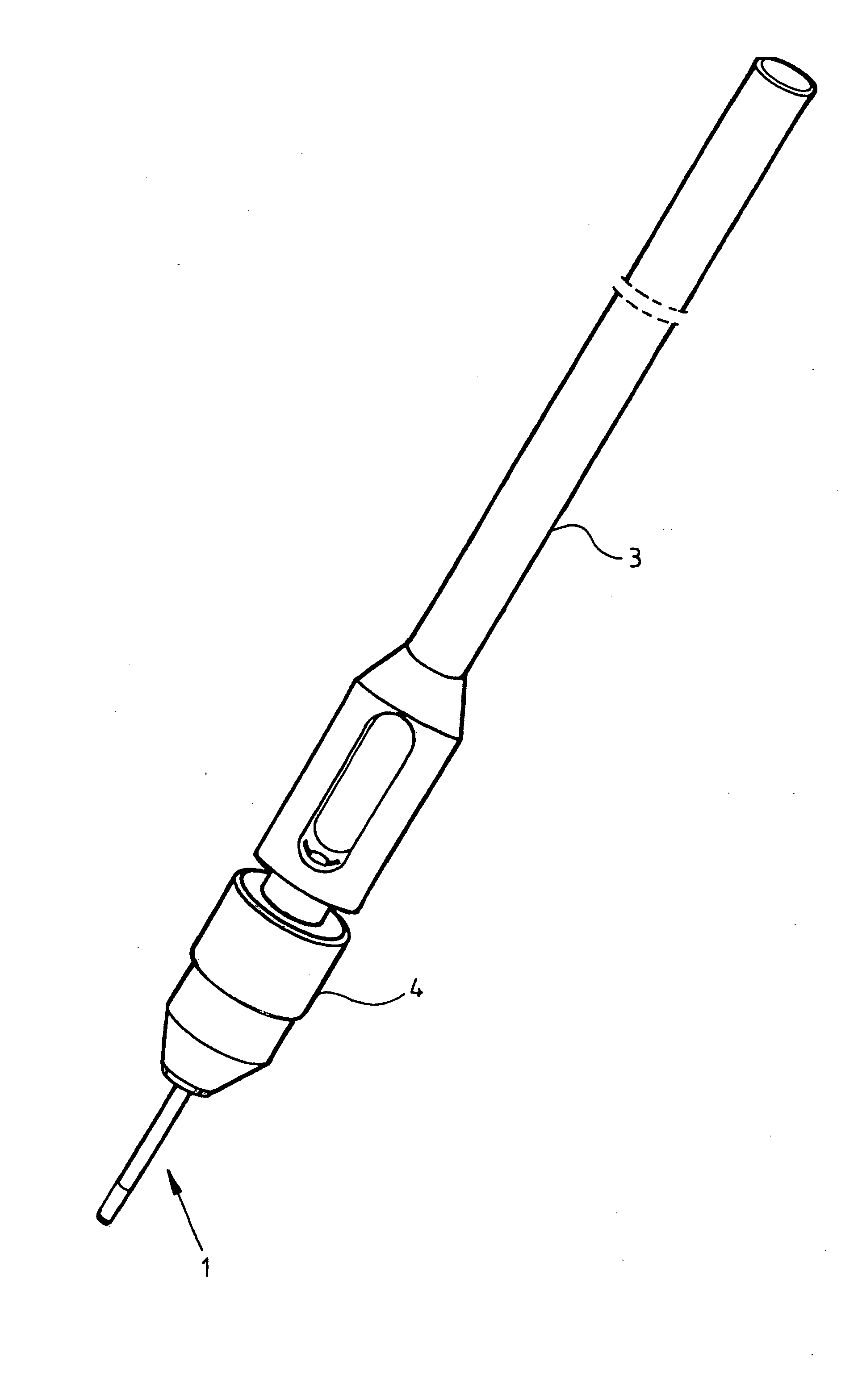 Hair transplanting device and method for the use thereof