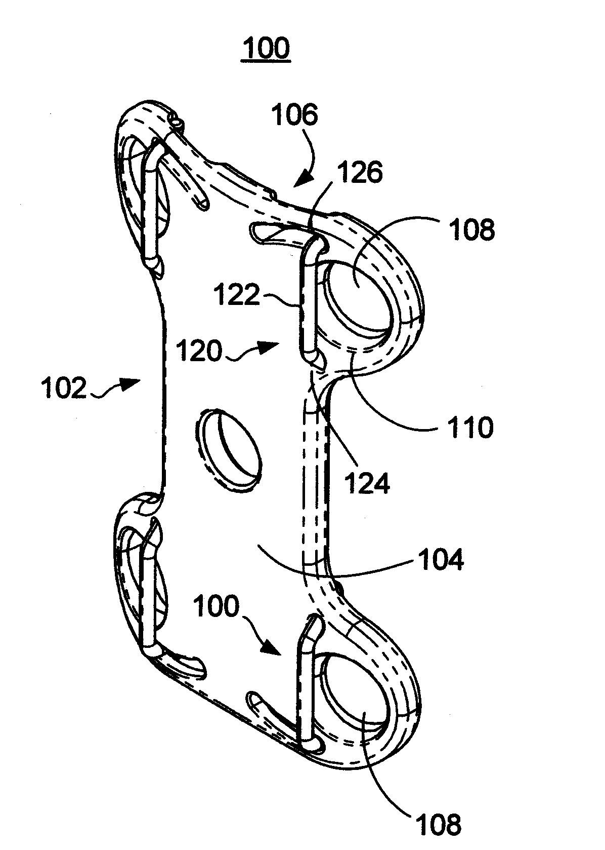Methods and apparatus for providing a retainer for a bone stabilization device