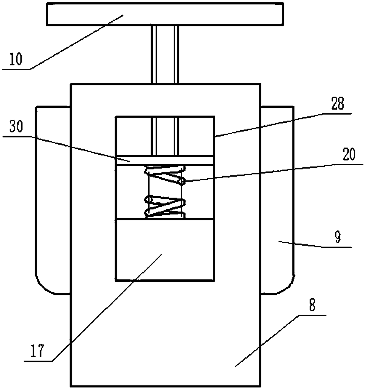 Cloth spreading machine for garment making and use method thereof