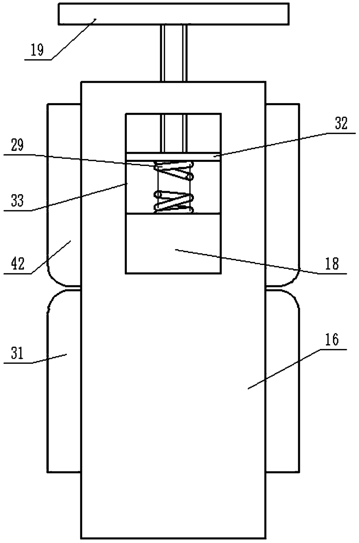 Cloth spreading machine for garment making and use method thereof