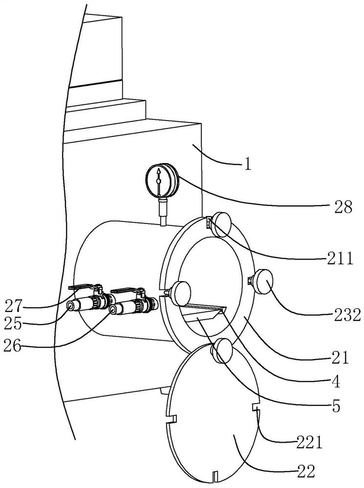 Totally-enclosed battery dismounting equipment and method thereof