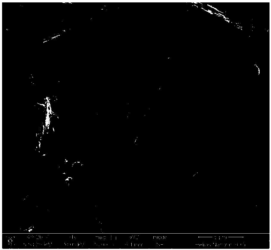 Preparation method of aluminum phosphate-coated carbonyl iron anti-oxidation wave-absorbing material