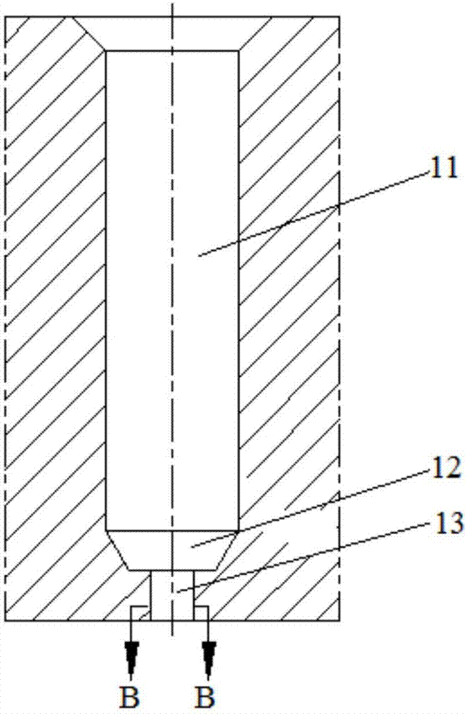 Rough surface profiled fiber and preparation method and application thereof