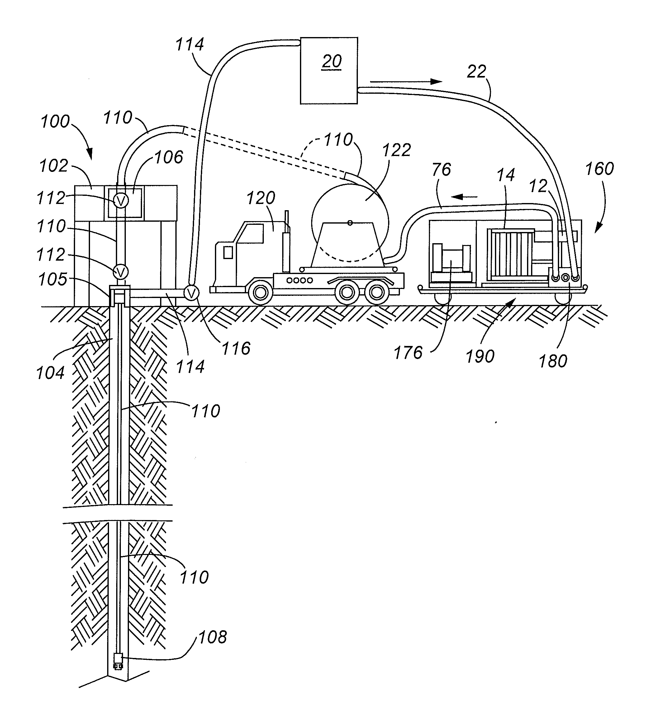 Integrated fluid filtration and recirculation system and method