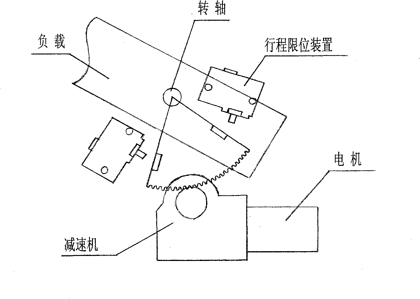 Travel limiting device