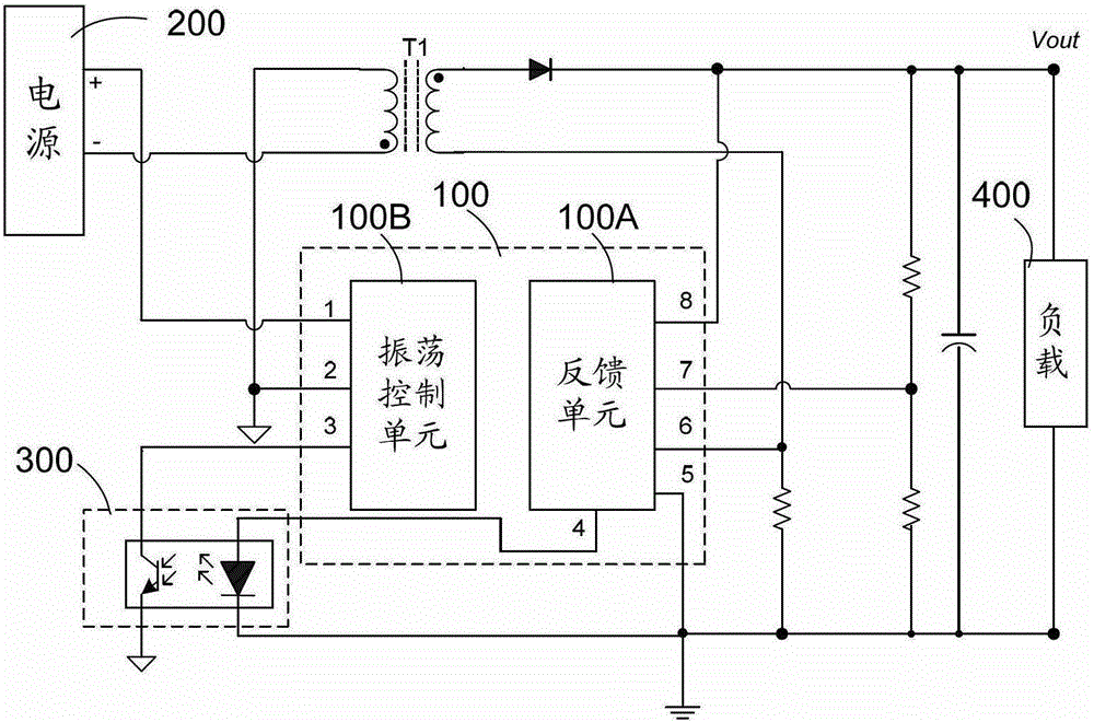 Switching power supply controller and switching power supply circuit