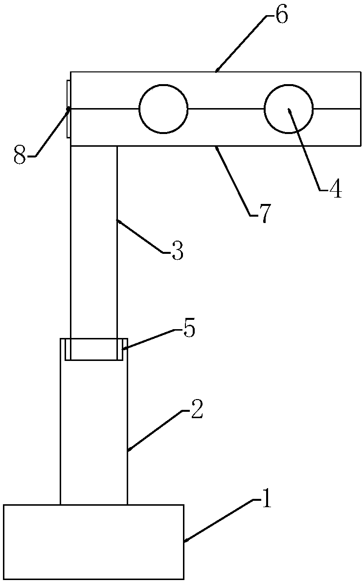 Fixed support for welding