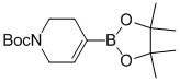 Method for synthesizing N-tert-butoxycarbonyl-1,2,5,6-tetrahydropyridine-4-boronic acid pinacol ester