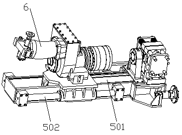 Foldable all-around drilling mechanism