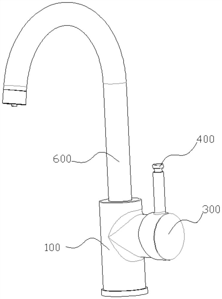 Novel water valve