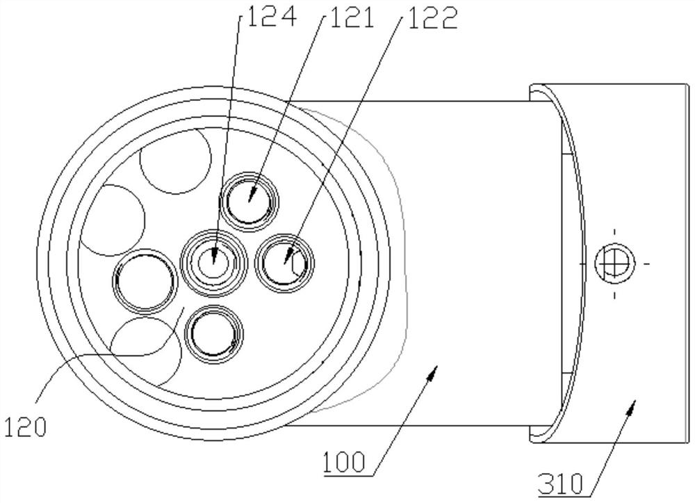 Novel water valve