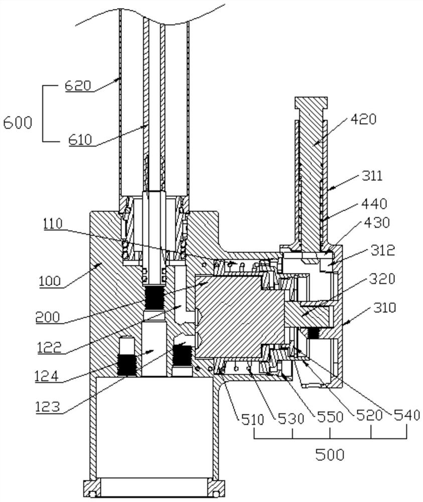 Novel water valve