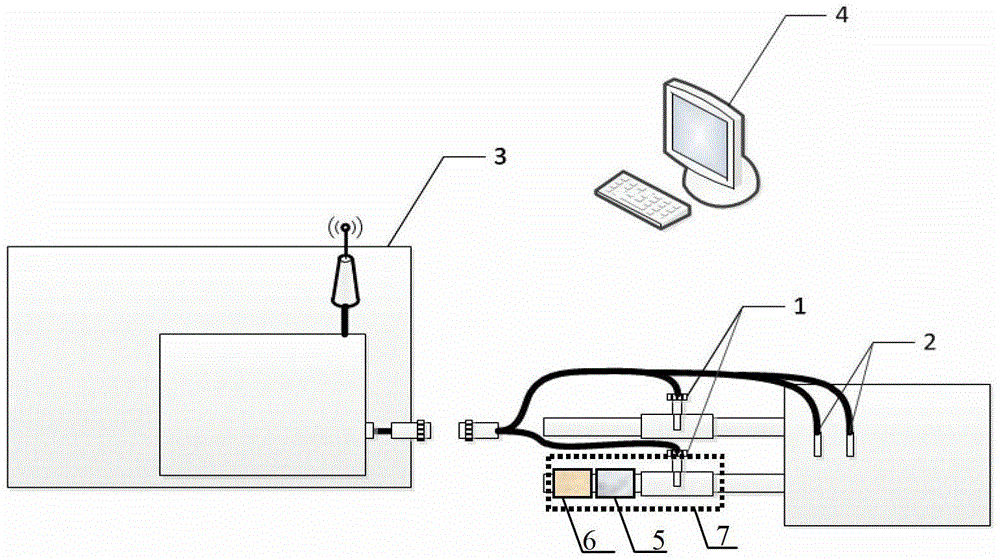 Real-time online individualized heat-exchanging intelligent temperature control system and method of mass concretes