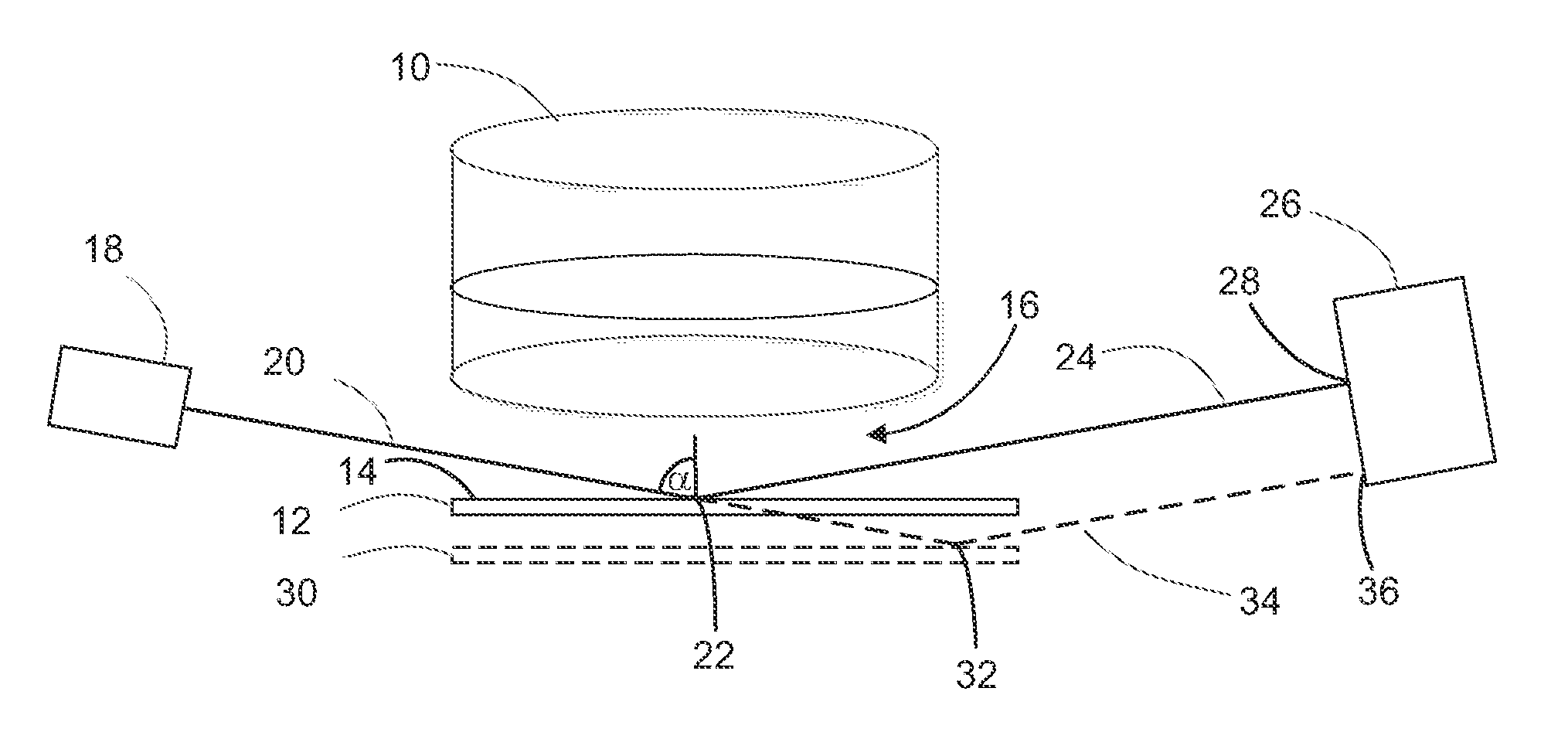 Inspection arrangement