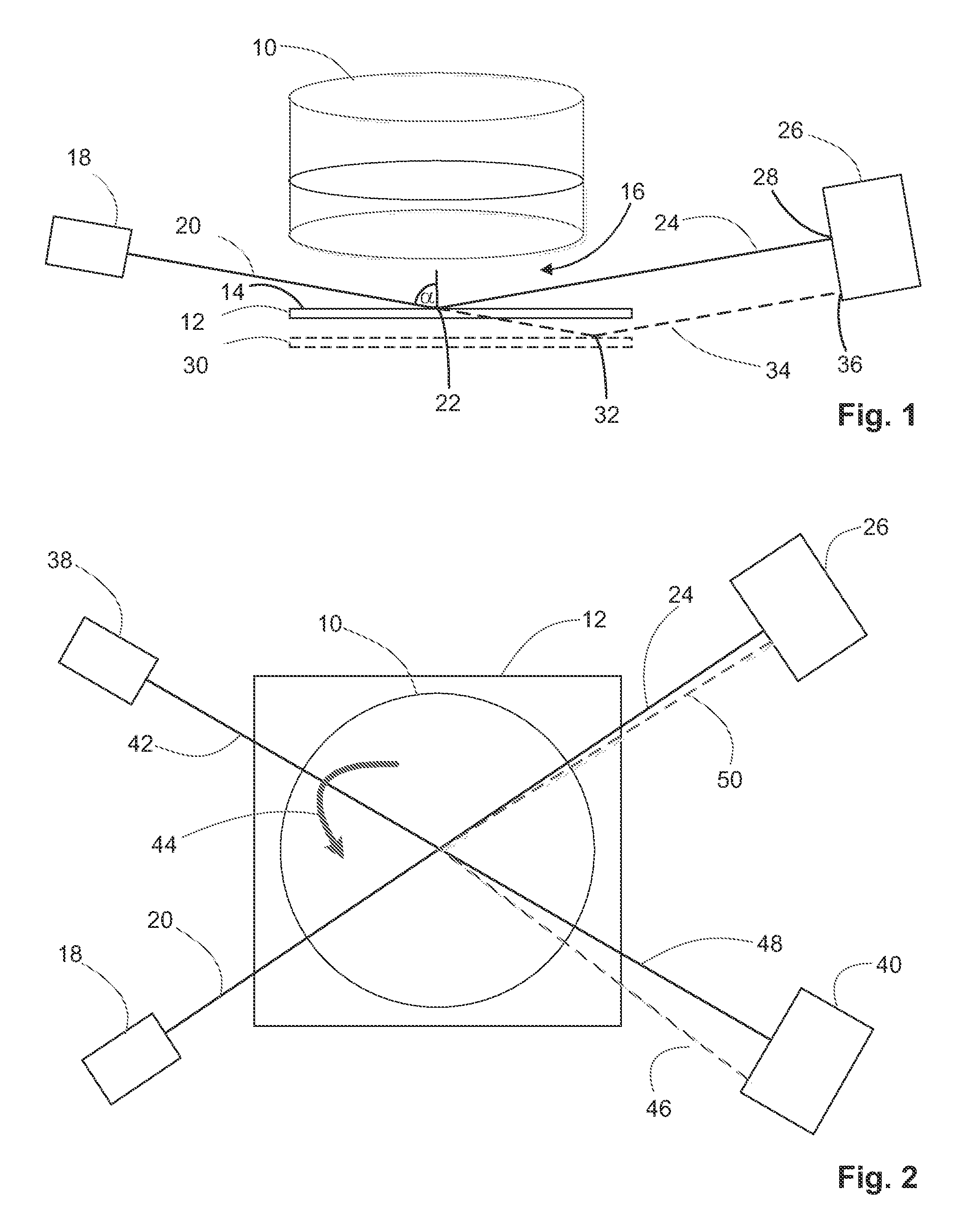 Inspection arrangement