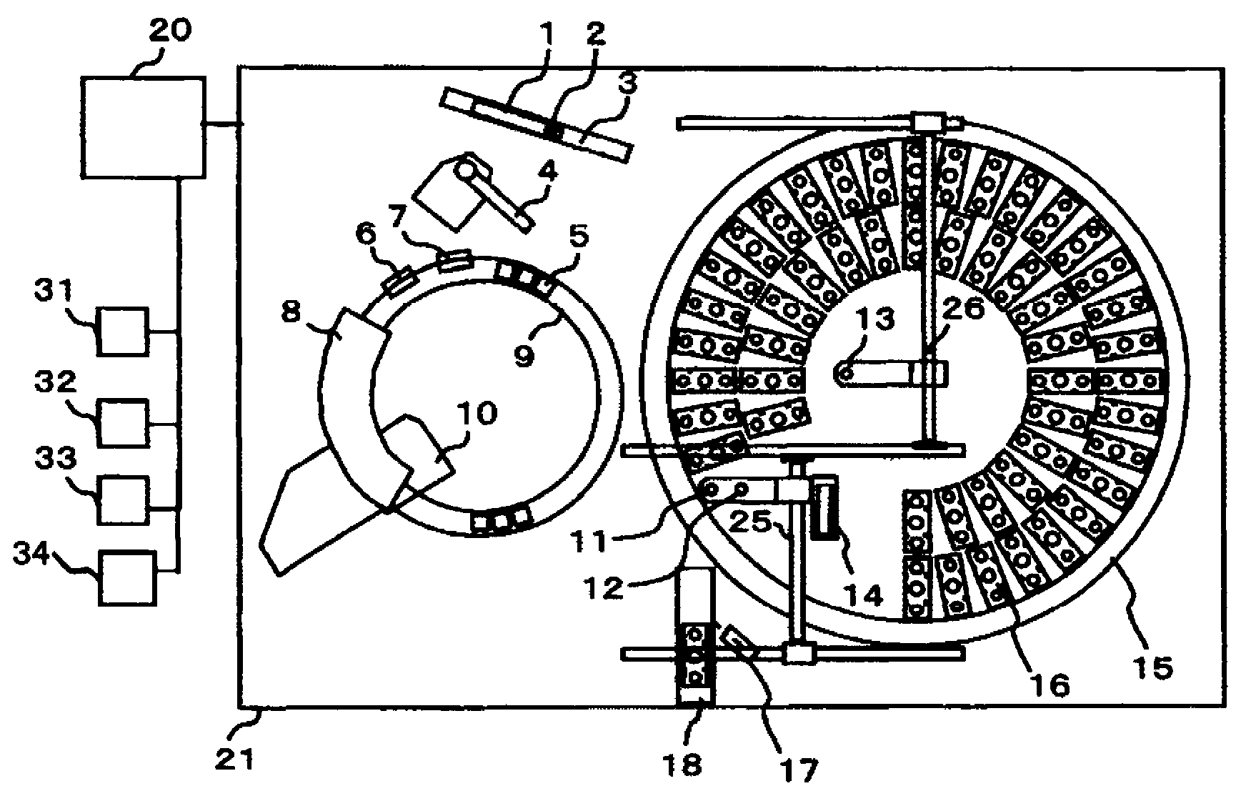 Automatic analysis device